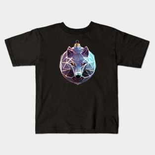 Wolf School - Wolf Christmas Ornament - Fantasy - Witcher Kids T-Shirt